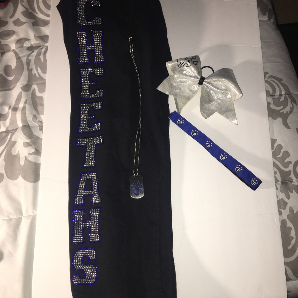 Cheer Athletics Cheetahs Bundle